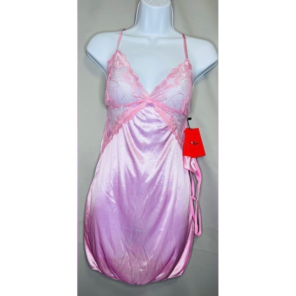 Women sexy lingerie sz 3XL pink